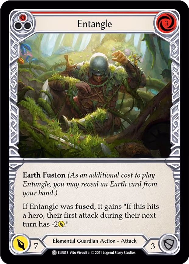 Entangle (Red) - Common (ELE013)