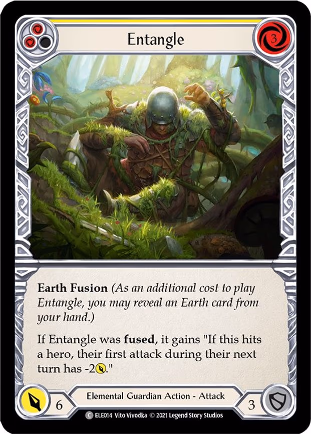 Entangle (Yellow) - Common (ELE014)