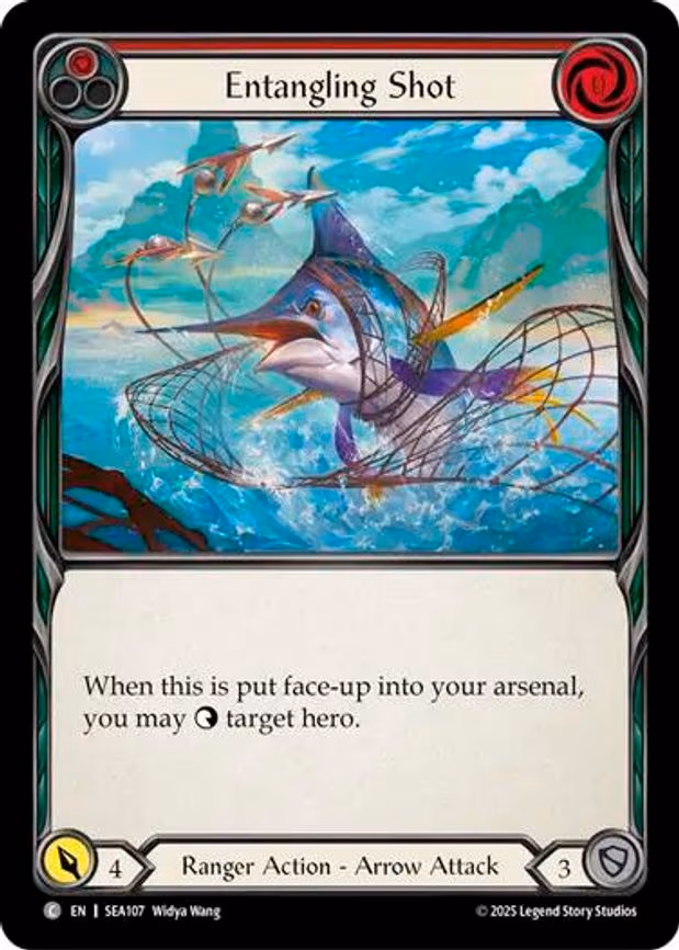 Entangling Shot