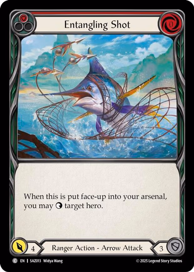 Entangling Shot