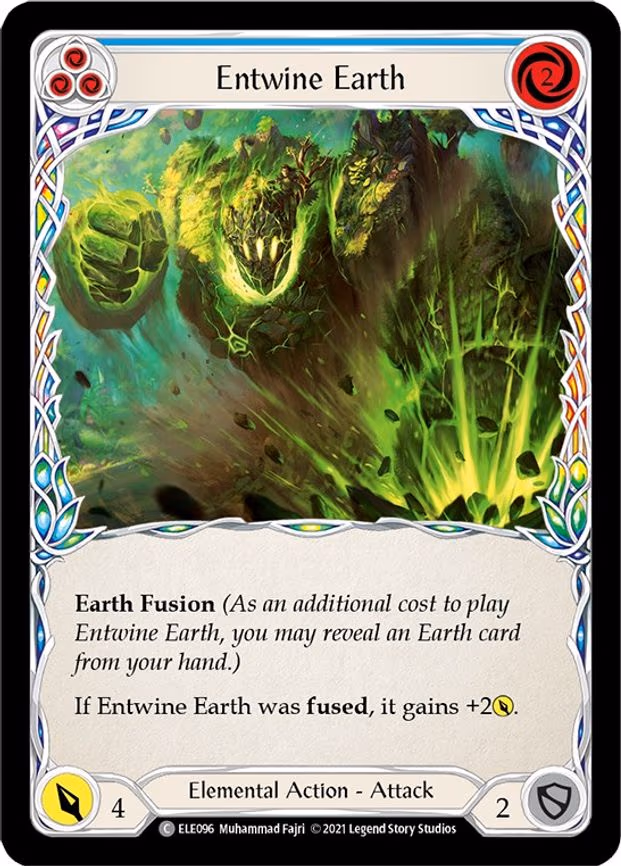 Entwine Earth (Blue) - Common (ELE096)