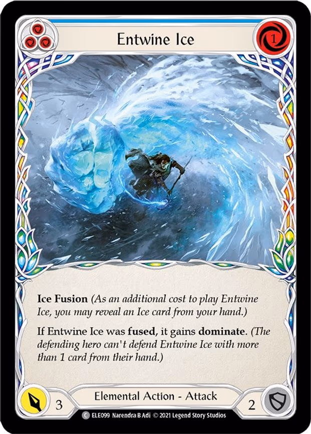 Entwine Ice (Blue) - Common (ELE099)