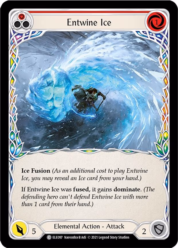 Entwine Ice (Red) - Common (ELE097)