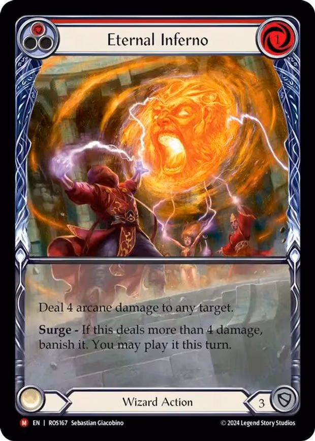 Eternal Inferno - Majestic (ROS167)