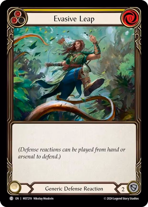 Evasive Leap (Yellow) - Common (MST219)