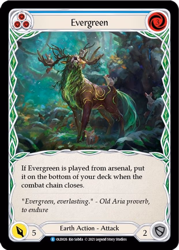 Evergreen (Blue)