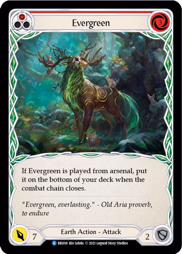 Evergreen (Red)