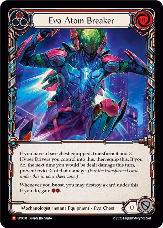 Evo Atom Breaker - Majestic (EVO031)