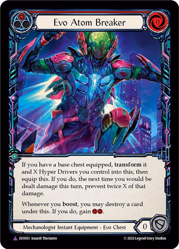 Evo Atom Breaker (Marvel) - Marvel (EVO031)