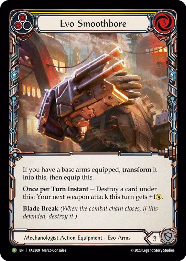 Evo Smoothbore - Promo (FAB209)