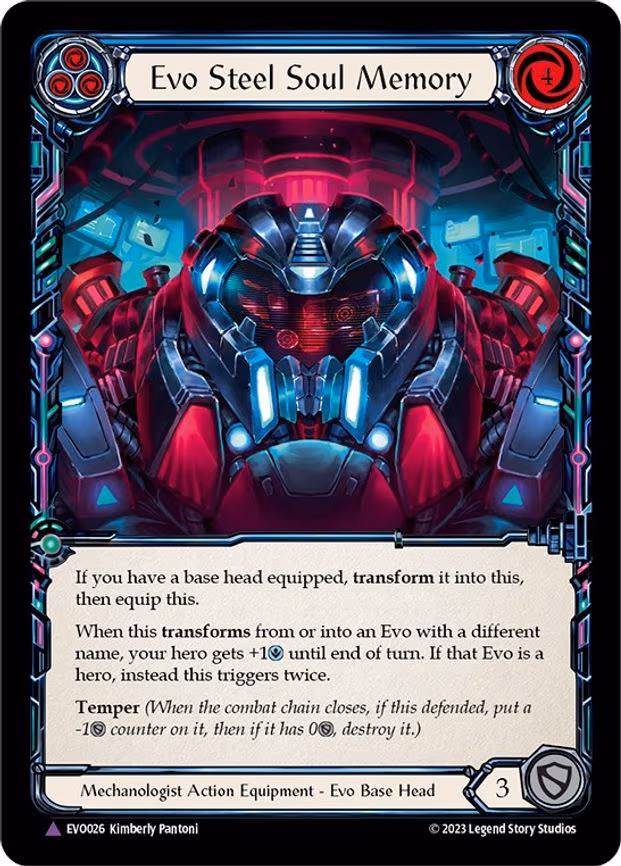 Evo Steel Soul Memory (Marvel) - Marvel (EVO026)
