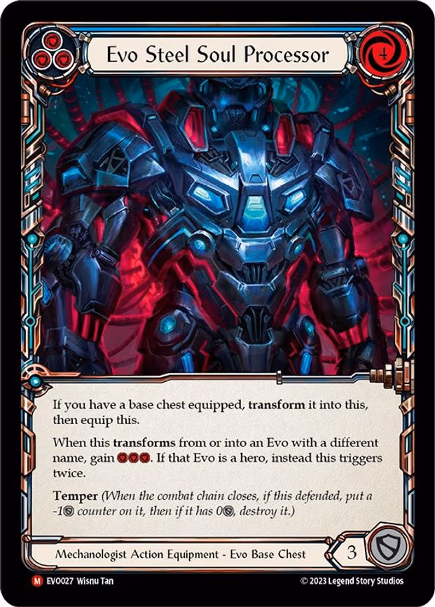 Evo Steel Soul Processor - Majestic (EVO027)
