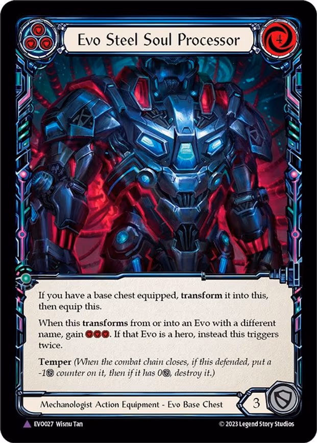Evo Steel Soul Processor (Marvel) - Marvel (EVO027)