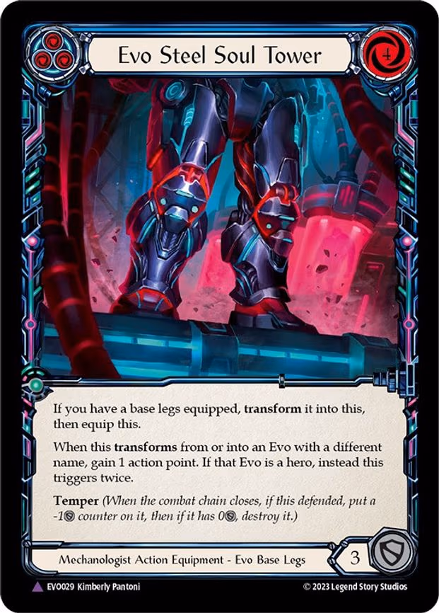 Evo Steel Soul Tower (Marvel) - Marvel (EVO029)