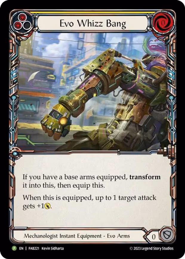 Evo Whizz Bang - Promo (FAB221)