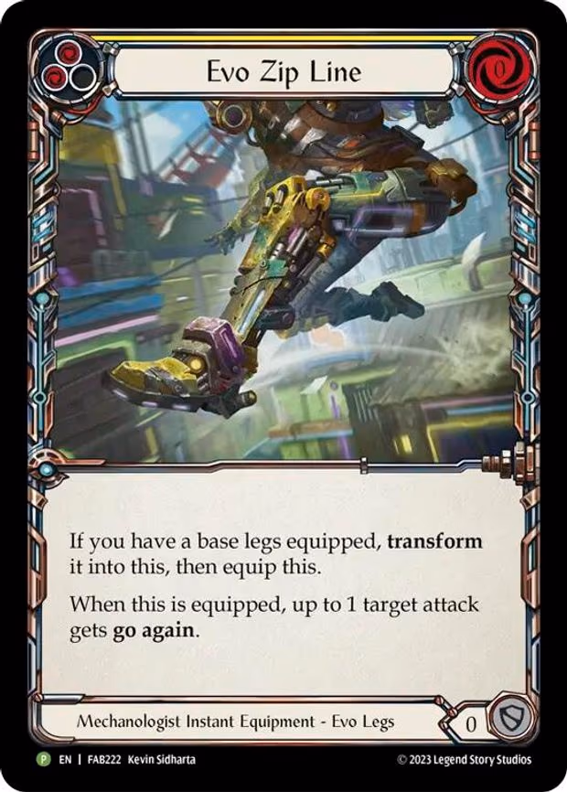 Evo Zip Line - Promo (FAB222)