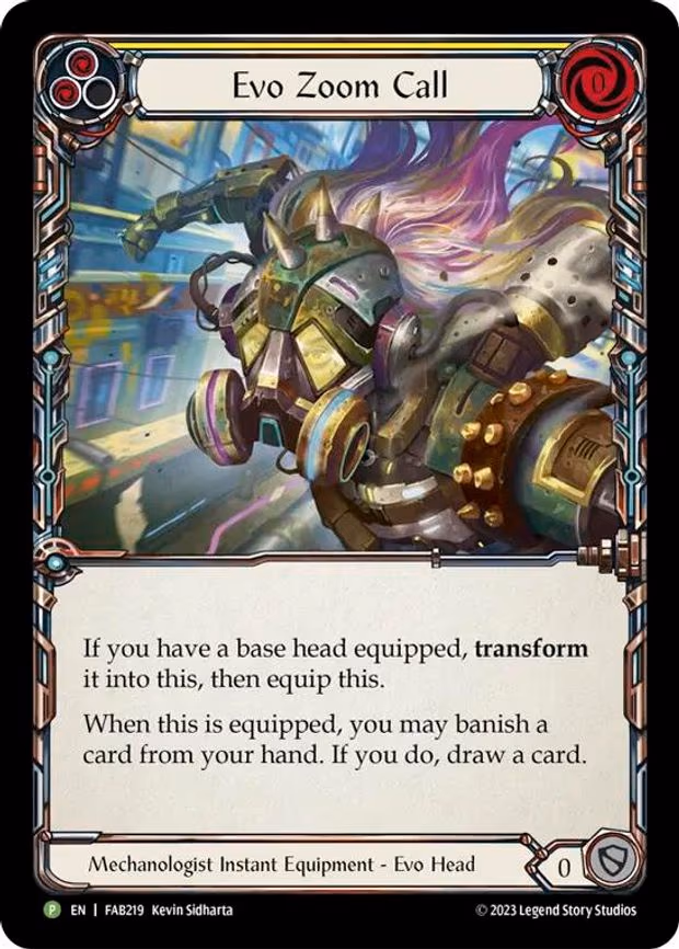 Evo Zoom Call - Promo (FAB219)