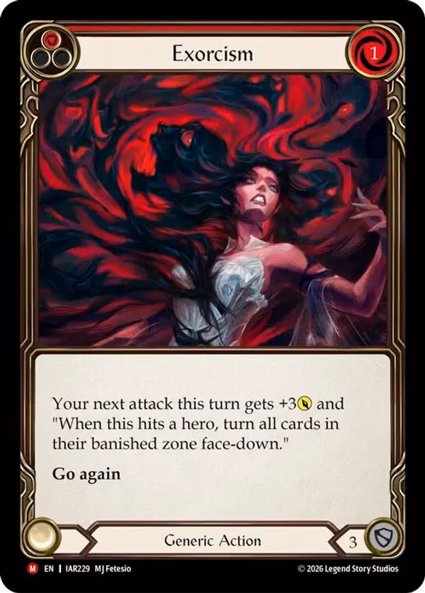 Exorcism - Majestic (IAR229)