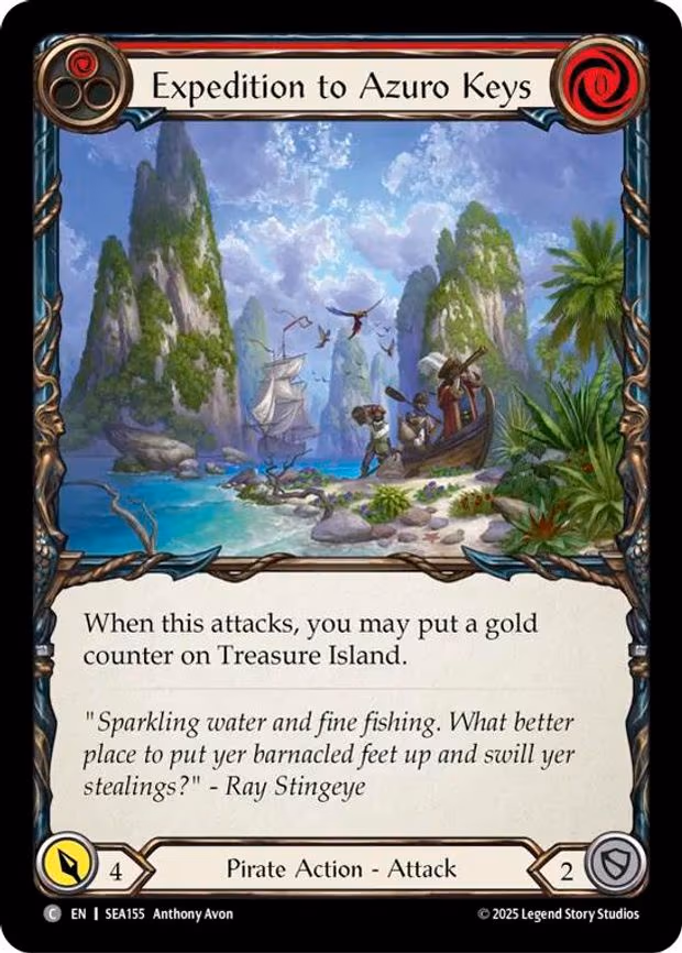 Expedition to Azuro Keys - Common (SEA155)