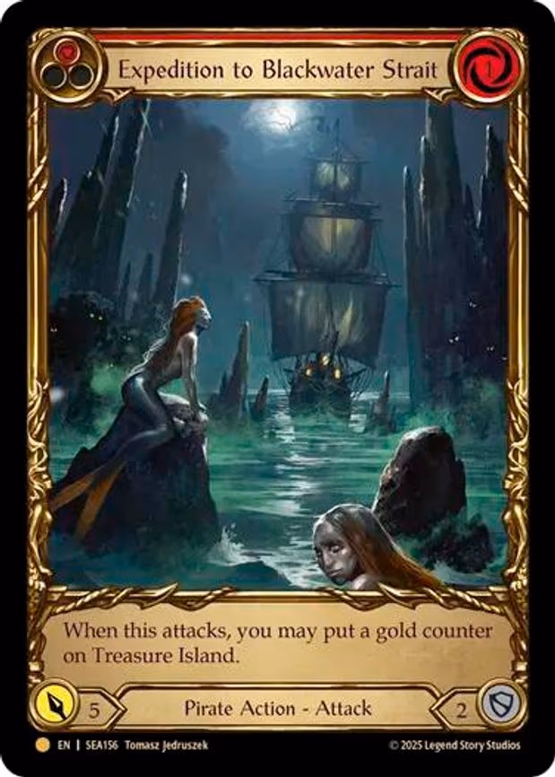 Expedition to Blackwater Strait (Treasure) - Pirate Booty (SEA156)
