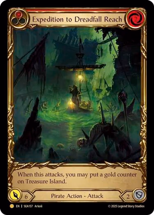 Expedition to Dreadfall Reach (Treasure) - Pirate Booty (SEA157)