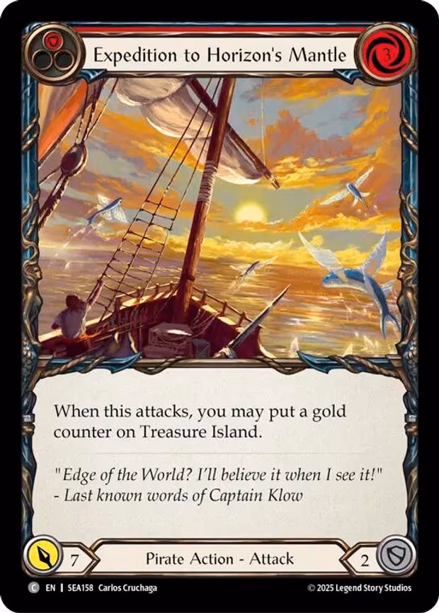 Expedition to Horizon's Mantle - Common (SEA158)