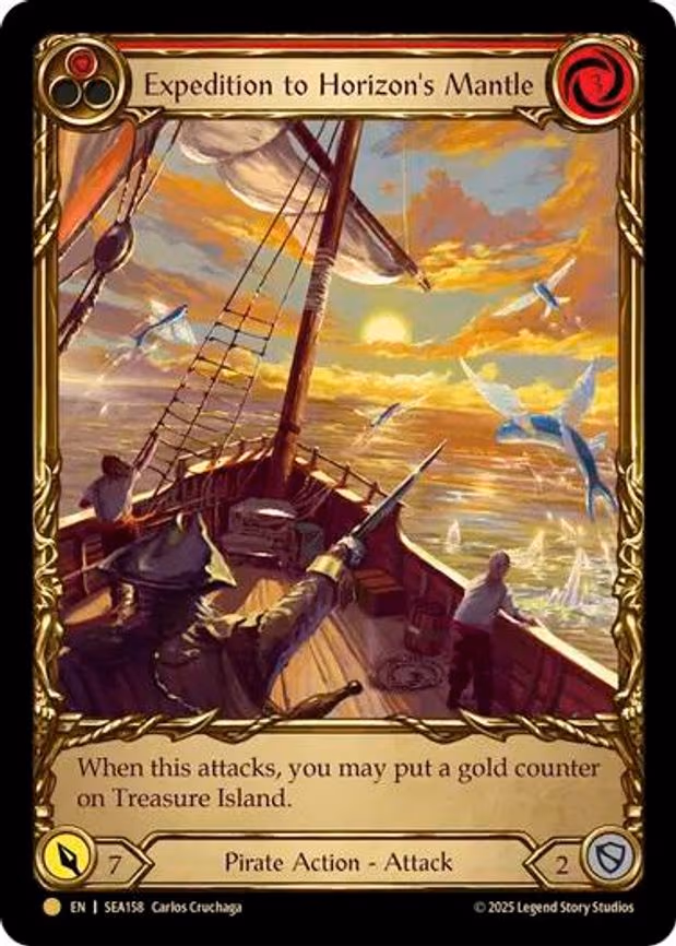 Expedition to Horizon's Mantle (Treasure) - Pirate Booty (SEA158)