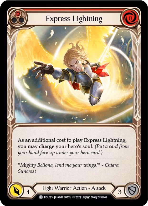 Express Lightning (Red)