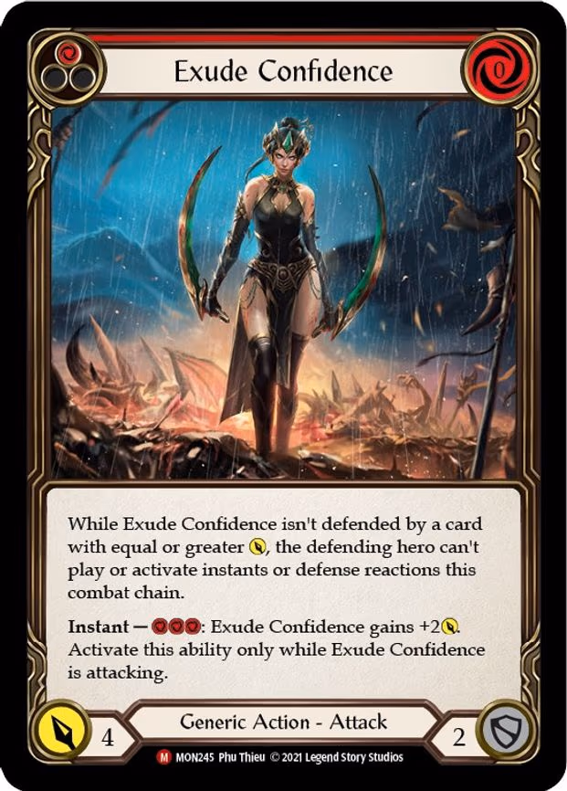 Exude Confidence - Majestic (MON245)