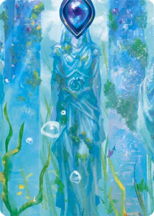 Eye of Ophidia Art Card (Bottom Center) - None