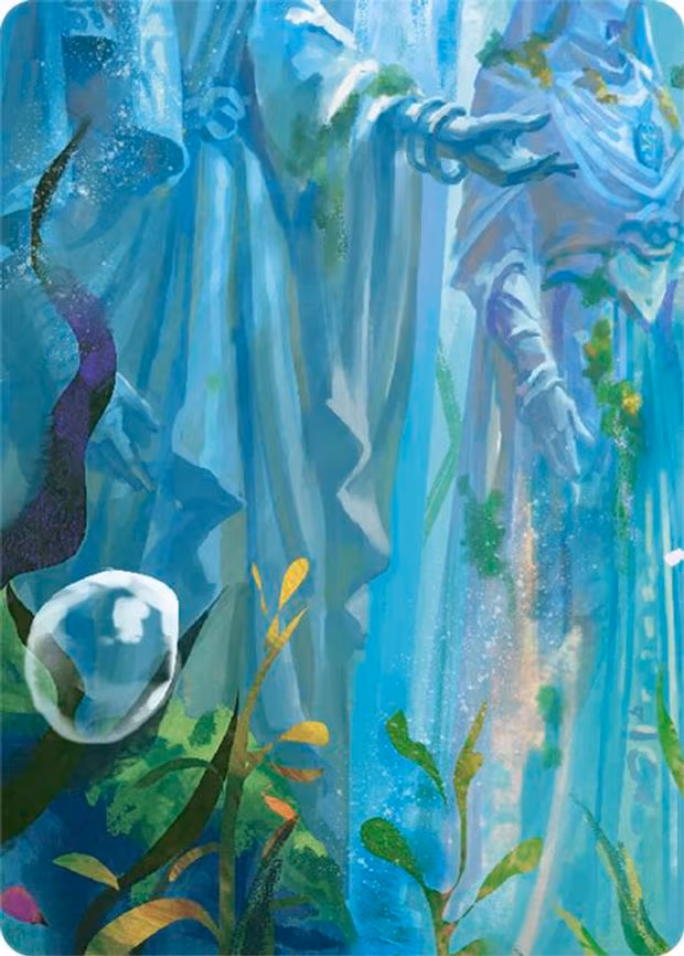 Eye of Ophidia Art Card (Bottom Left) - None