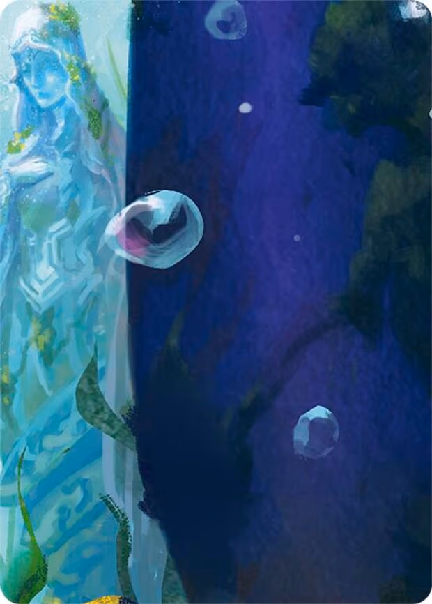 Eye of Ophidia Art Card (Bottom Right) - None