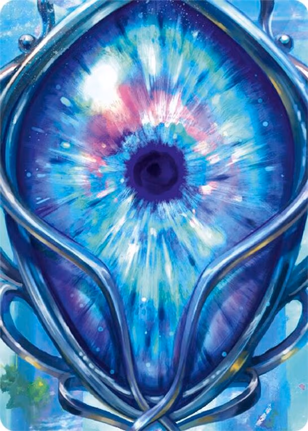 Eye of Ophidia Art Card (Middle Center) - None