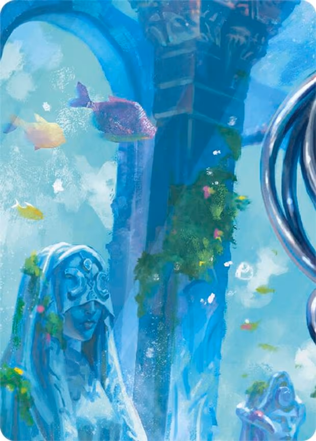Eye of Ophidia Art Card (Middle Left) - None