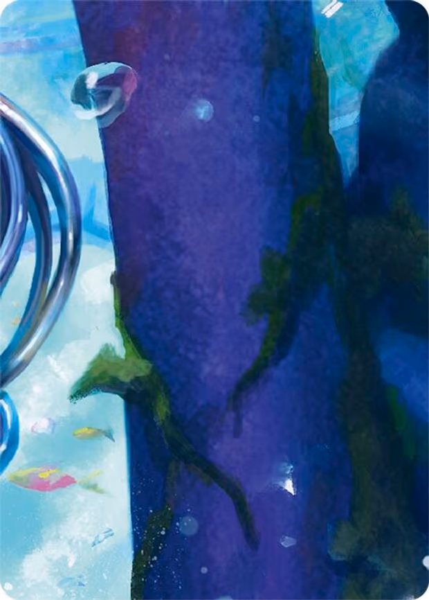 Eye of Ophidia Art Card (Middle Right) - None