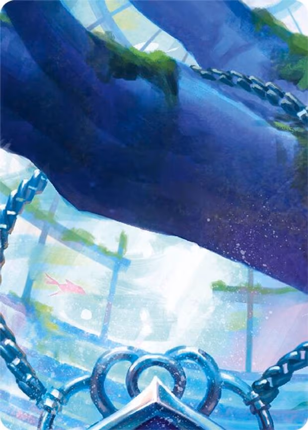 Eye of Ophidia Art Card (Top Center) - None