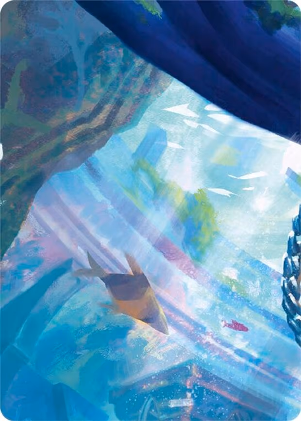 Eye of Ophidia Art Card (Top Left) - None