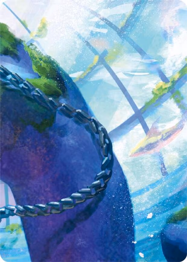Eye of Ophidia Art Card (Top Right) - None