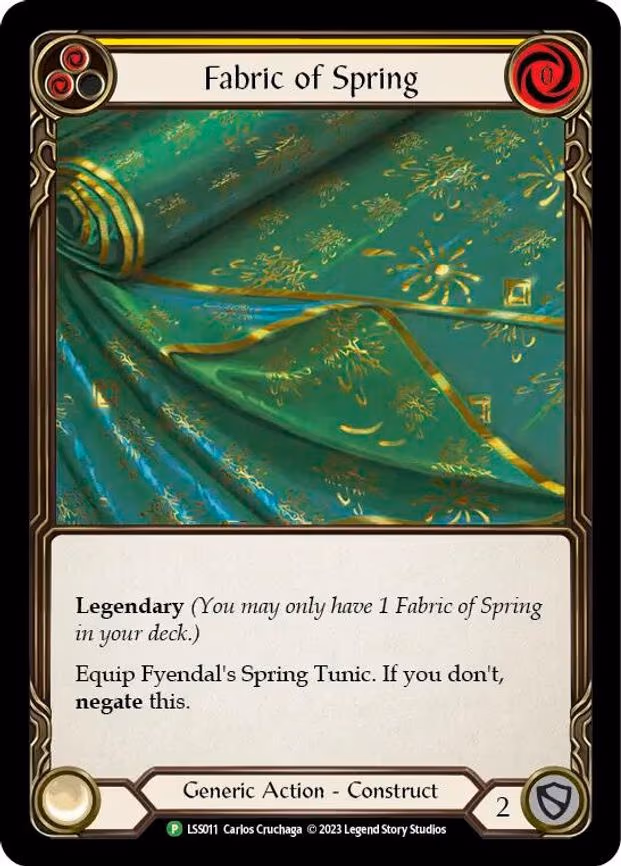 Fabric of Spring // Fyendal's Spring Tunic - Promo (LSS011)