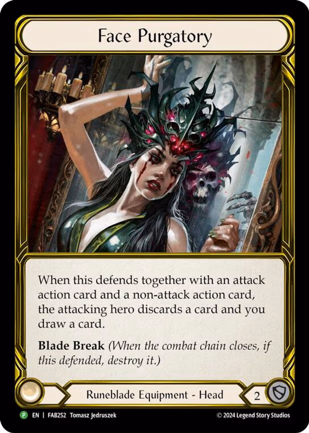 Face Purgatory (Golden) - Promo (FAB252)