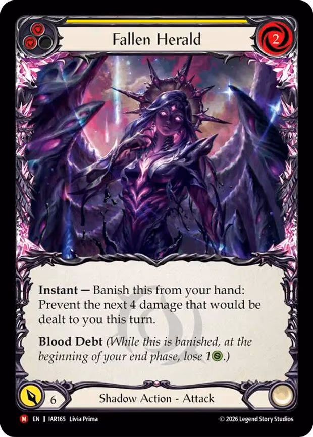 Fallen Herald - Majestic (IAR165)