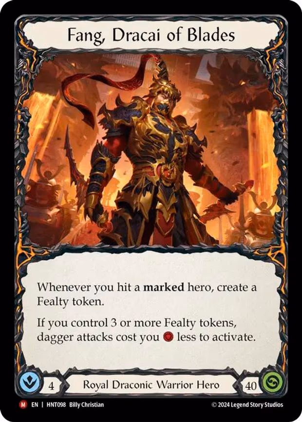 Fang, Dracai of Blades - Majestic (HNT098)