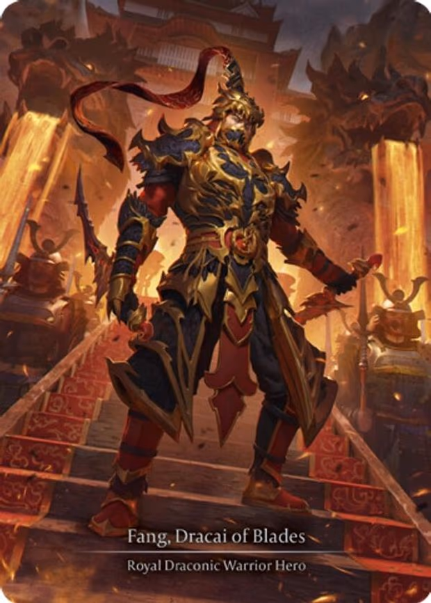 Fang, Dracai of Blades (Marvel) - Marvel (HNT098)
