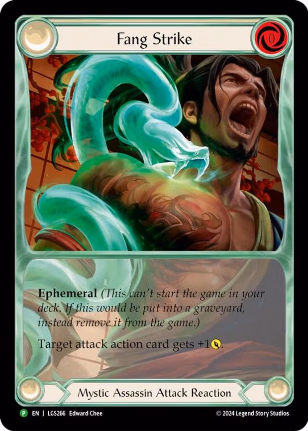 Fang Strike - Promo (LGS266)