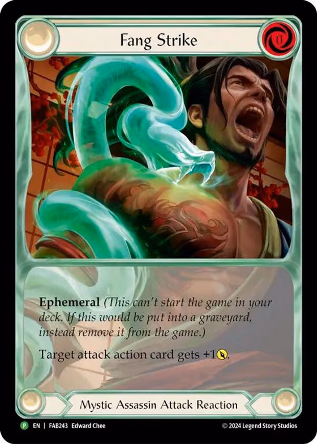Fang Strike - Promo (FAB243)