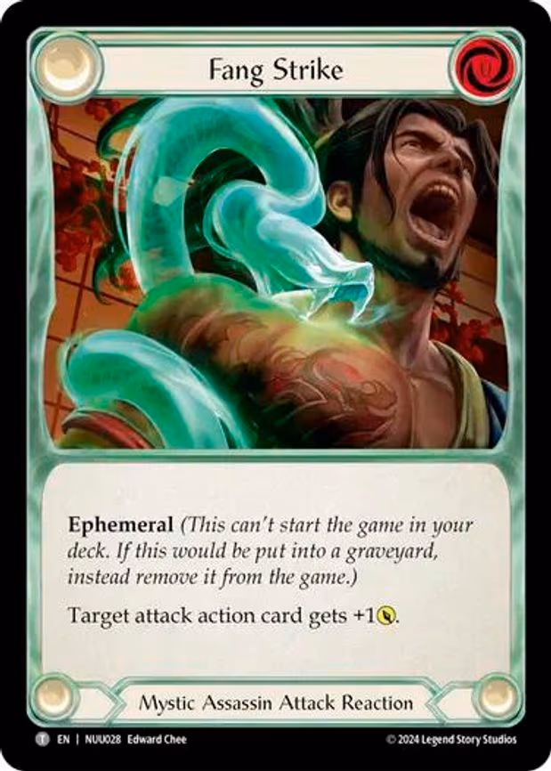 Fang Strike // Slither