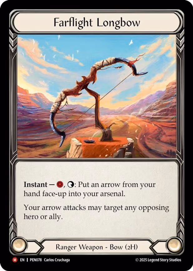 Farflight Longbow - Majestic (PEN078)
