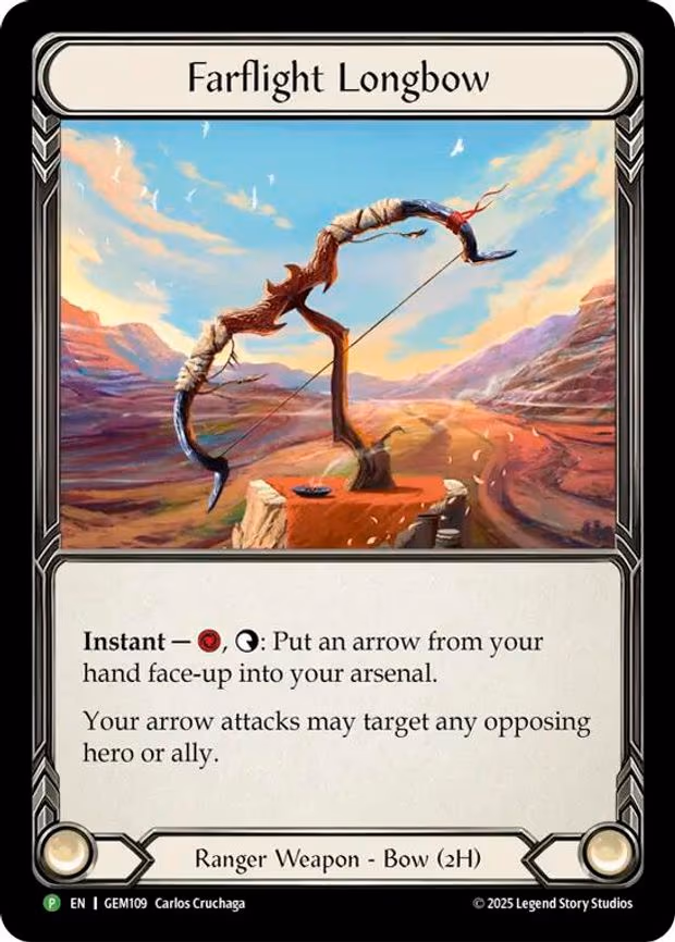 Farflight Longbow - Promo (GEM109)