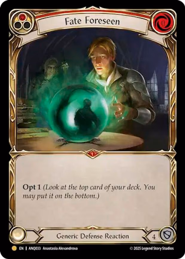 Fate Foreseen (Red)