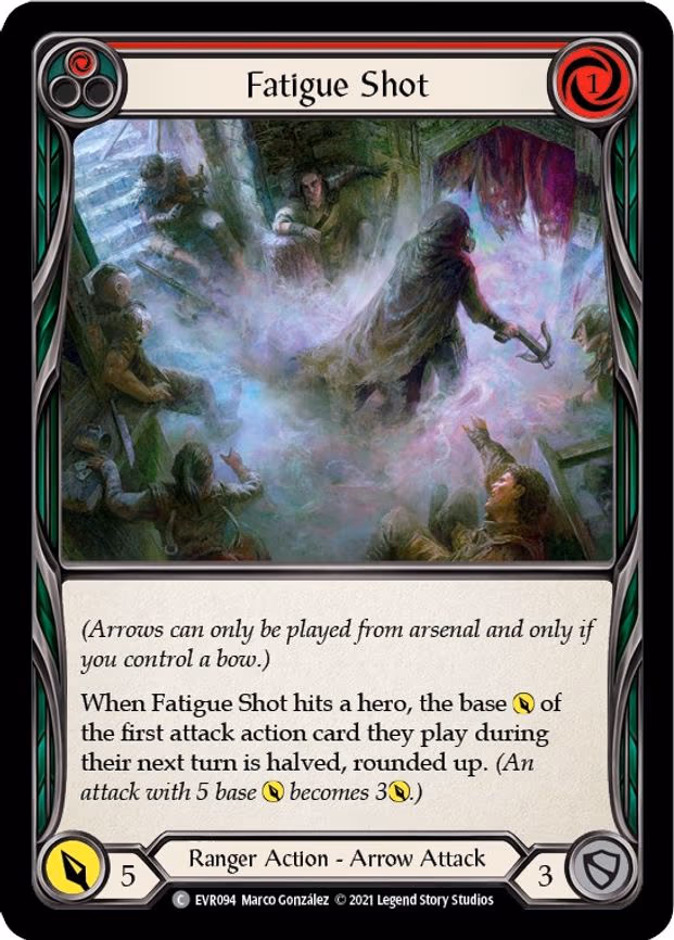 Fatigue Shot (Red) - Common (EVR094)